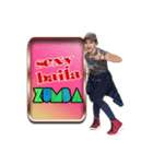 Zumba Party 1（個別スタンプ：6）