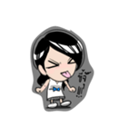 Aop ＆ Nut（個別スタンプ：3）