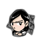 Aop ＆ Nut（個別スタンプ：4）