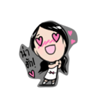 Aop ＆ Nut（個別スタンプ：6）