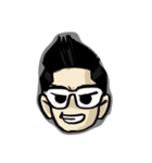 Aop ＆ Nut（個別スタンプ：7）