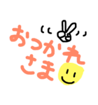 手書き☆よく使う言葉（個別スタンプ：12）