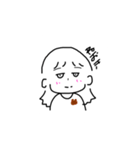 どこかの女の子の日常（個別スタンプ：1）