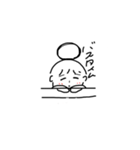 どこかの女の子の日常（個別スタンプ：6）