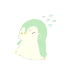かわいいペンギン！FairyGuin（個別スタンプ：1）