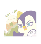 かわいいペンギン！FairyGuin（個別スタンプ：3）