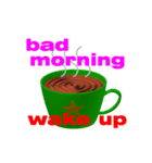 wake up good morning（個別スタンプ：6）
