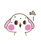 Pink monster dog 2（個別スタンプ：7）