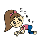 Unervers of lace-my lovelydays（個別スタンプ：10）