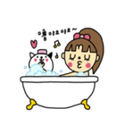 Unervers of lace-my lovelydays（個別スタンプ：25）