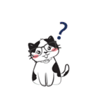 Birthmark Cat's Story(English Version)（個別スタンプ：10）