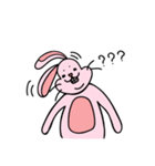 Braces rabbit's life（個別スタンプ：6）