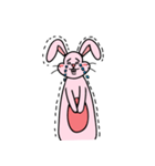 Braces rabbit's life（個別スタンプ：23）