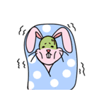 Braces rabbit's life（個別スタンプ：29）