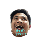 A man without teeth（個別スタンプ：8）