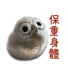 wanfu's owl(greetings)（個別スタンプ：22）