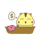 Hamster Mimi（個別スタンプ：8）