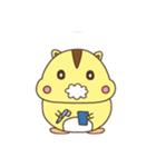 Hamster Mimi（個別スタンプ：10）