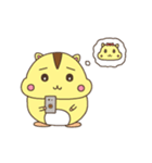 Hamster Mimi（個別スタンプ：20）