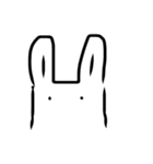 Rabbit Aberdeen（個別スタンプ：5）