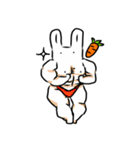 Rabbit Aberdeen（個別スタンプ：11）