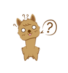 Ni Er-Grass mud horse daily（個別スタンプ：22）