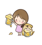 Me and my pet Have a wonderful day（個別スタンプ：2）