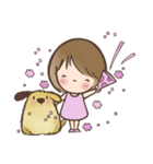 Me and my pet Have a wonderful day（個別スタンプ：6）