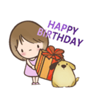 Me and my pet Have a wonderful day（個別スタンプ：8）