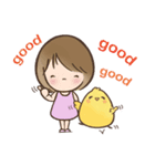 Me and my pet Have a wonderful day（個別スタンプ：10）