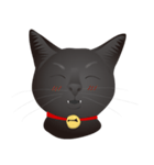 黒猫ルカ（個別スタンプ：31）