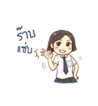 Thida's fussy（個別スタンプ：8）