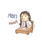 Thida's fussy（個別スタンプ：13）