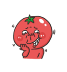 Tomato is murmuring - bad best friend（個別スタンプ：5）