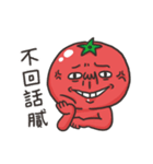 Tomato is murmuring - bad best friend（個別スタンプ：36）