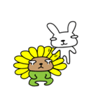 Sunflower seeds（個別スタンプ：7）