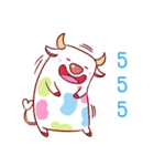 Candy Cow（個別スタンプ：5）