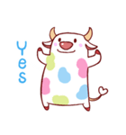 Candy Cow（個別スタンプ：13）