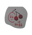 the expression of cherry（個別スタンプ：2）