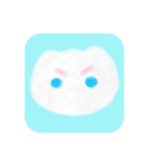 whiteclouds cat（個別スタンプ：4）