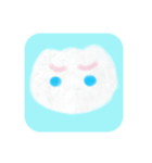 whiteclouds cat（個別スタンプ：8）