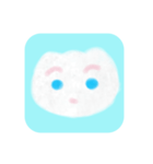 whiteclouds cat（個別スタンプ：9）