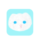 whiteclouds cat（個別スタンプ：11）