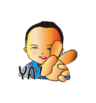 Super League Child（個別スタンプ：1）