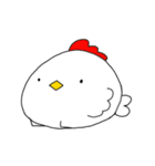 Cutest little chicken.（個別スタンプ：1）