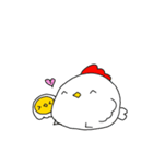 Cutest little chicken.（個別スタンプ：2）