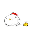 Cutest little chicken.（個別スタンプ：33）