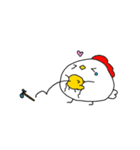 Cutest little chicken.（個別スタンプ：37）