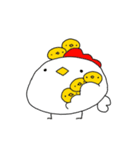 Cutest little chicken.（個別スタンプ：39）