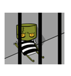 Prisoner ？（個別スタンプ：9）